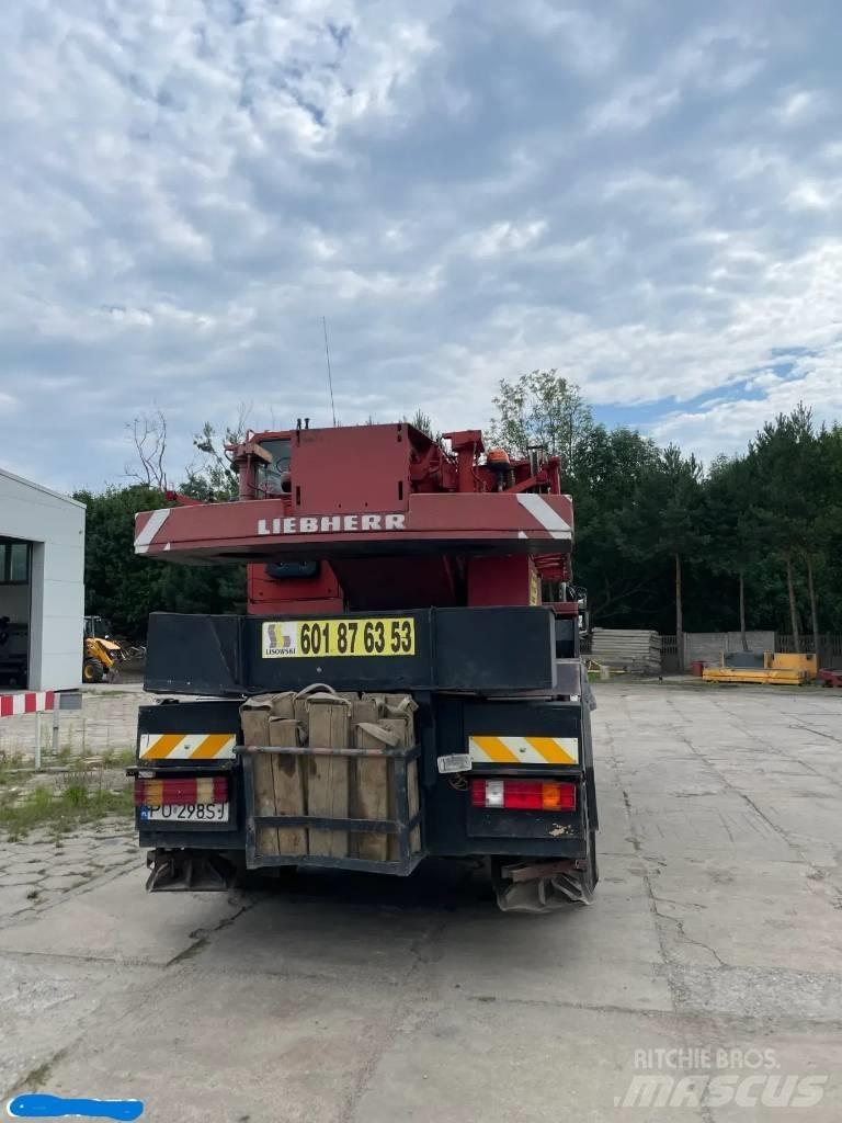 Liebherr LTM 1030 Автокраны