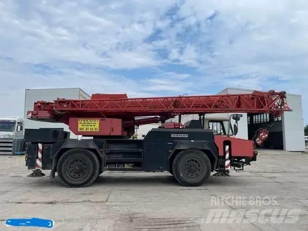 Liebherr LTM 1030 Автокраны