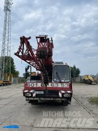 Liebherr LTM 1030 Автокраны