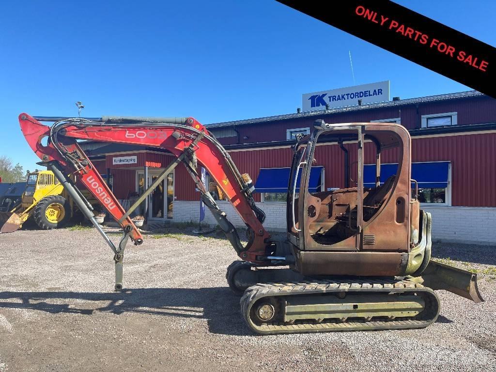 Neuson 6003 Мини-экскаваторы