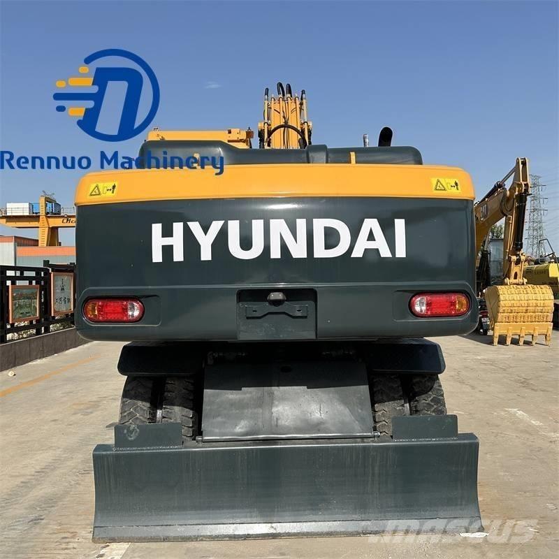 Hyundai 210W-9 Колёсные экскаваторы