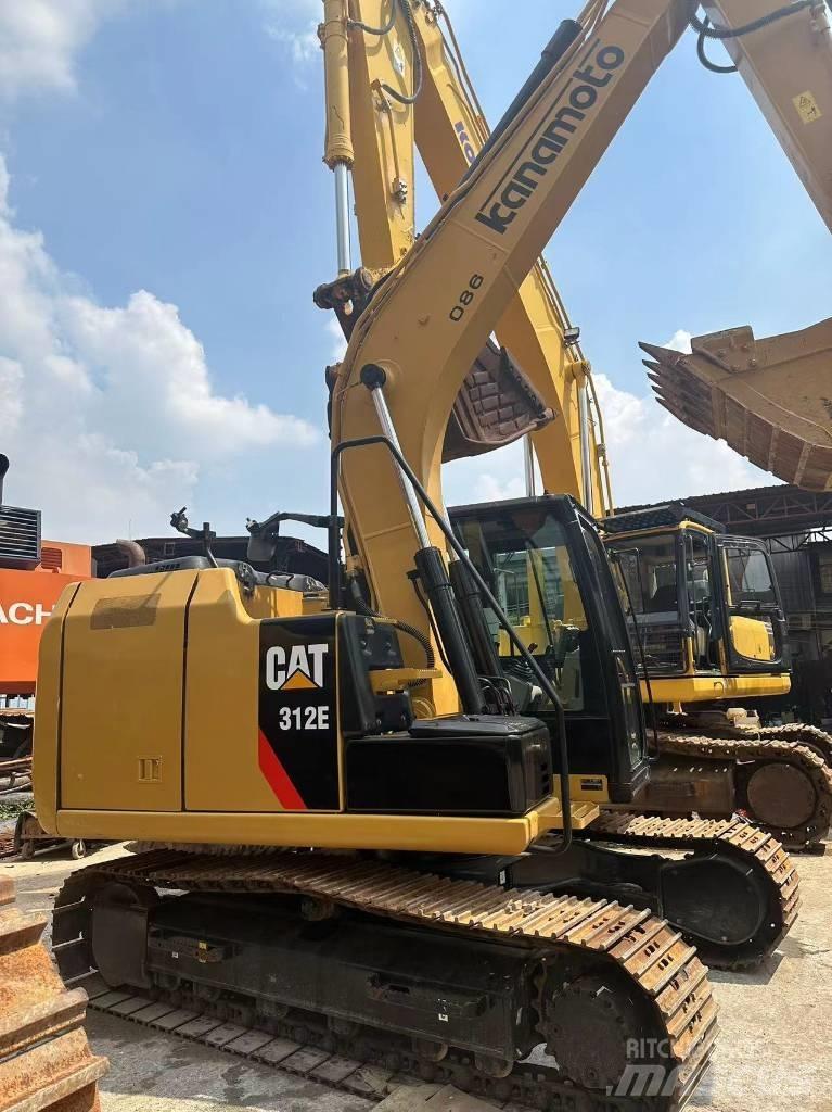 CAT 312 E Малые экскаваторы 7т-12т