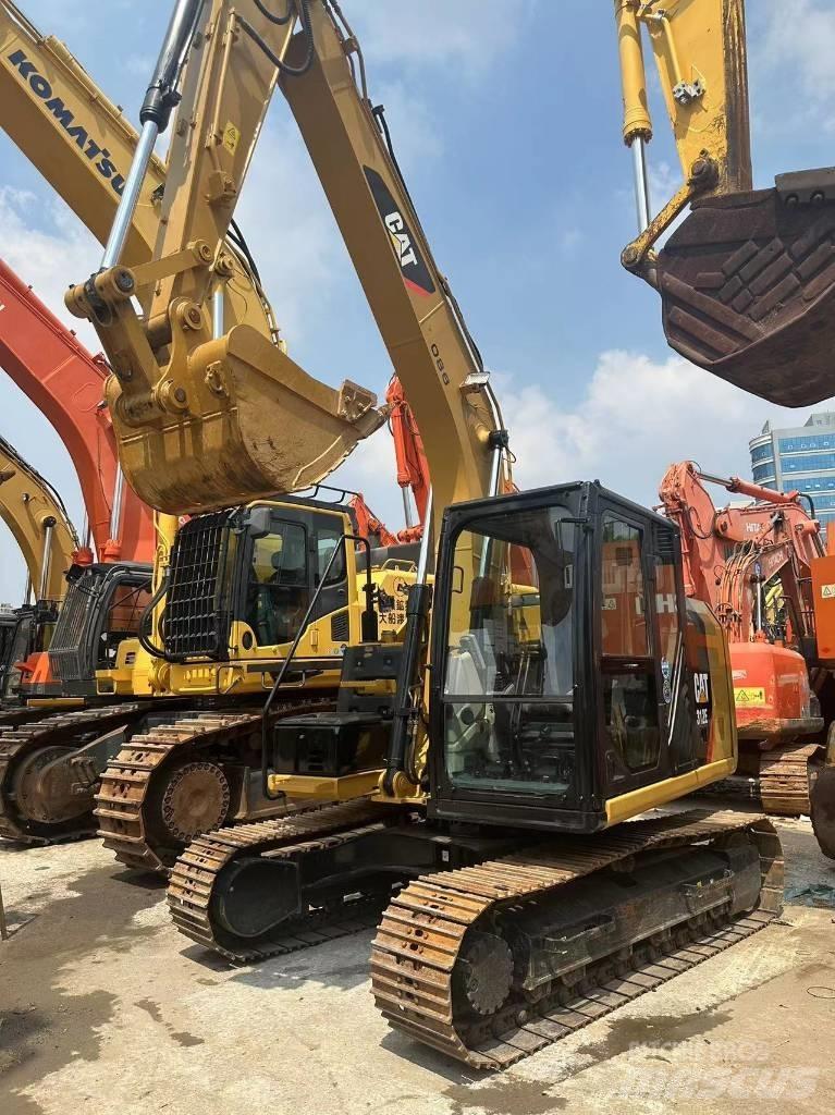 CAT 312 E Малые экскаваторы 7т-12т
