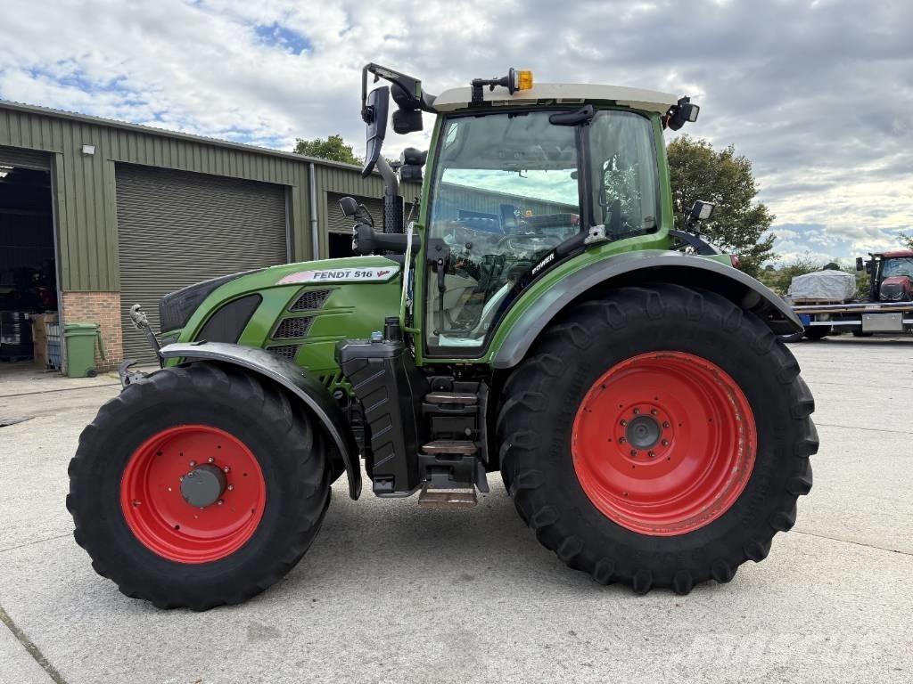 Fendt 516 Power Трактора