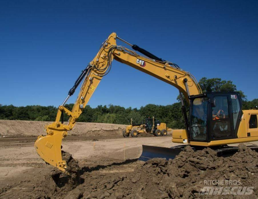 CAT 313 F UTHYRES Гусеничные экскаваторы