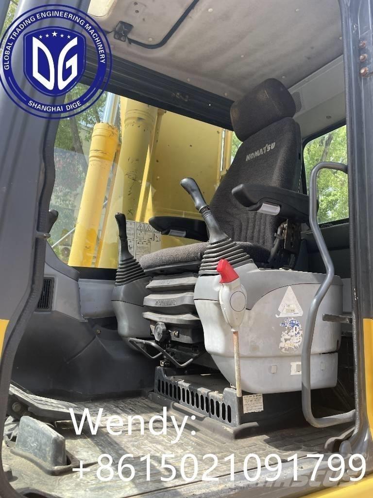 Komatsu PC 200-7 Гусеничные экскаваторы