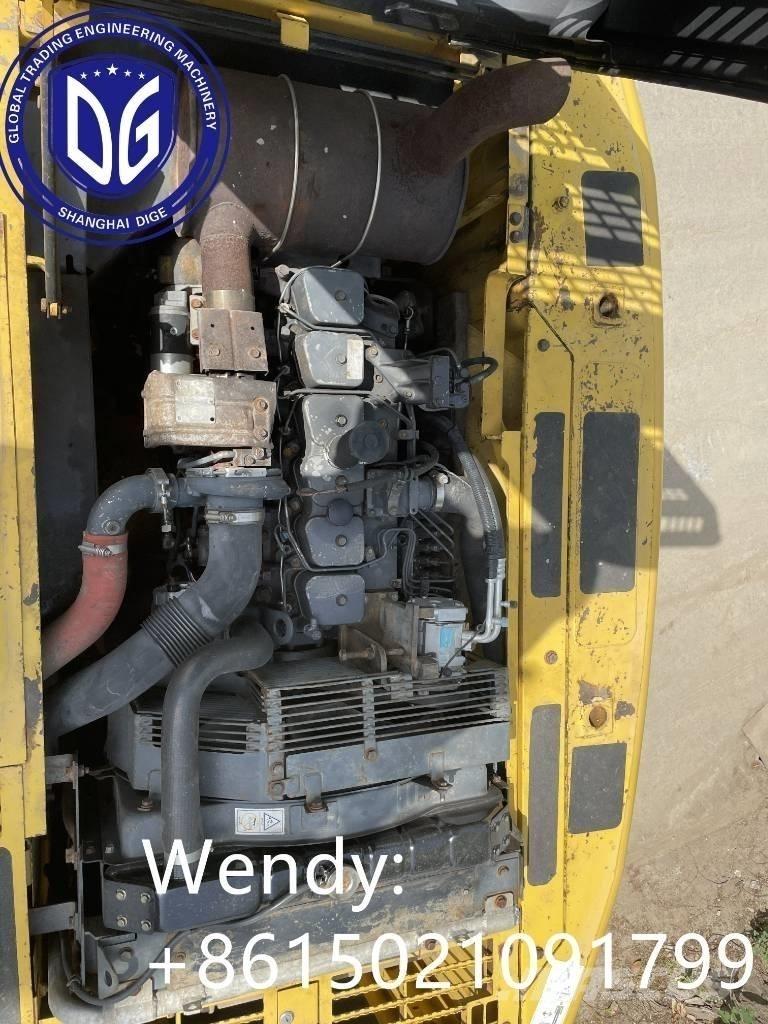 Komatsu PC 200-7 Гусеничные экскаваторы