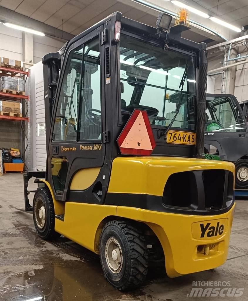 Yale GDP30VX Дизельные погрузчики