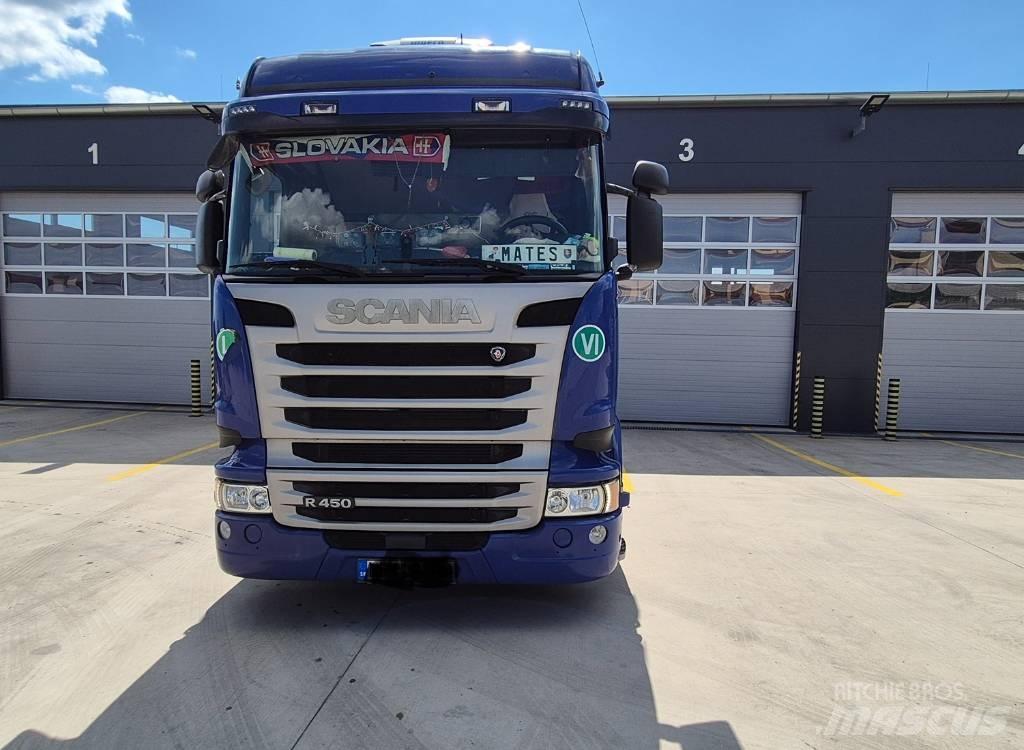 Scania R 450 Седельные тягачи