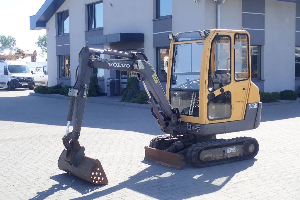Volvo EC 15 B Мини-экскаваторы