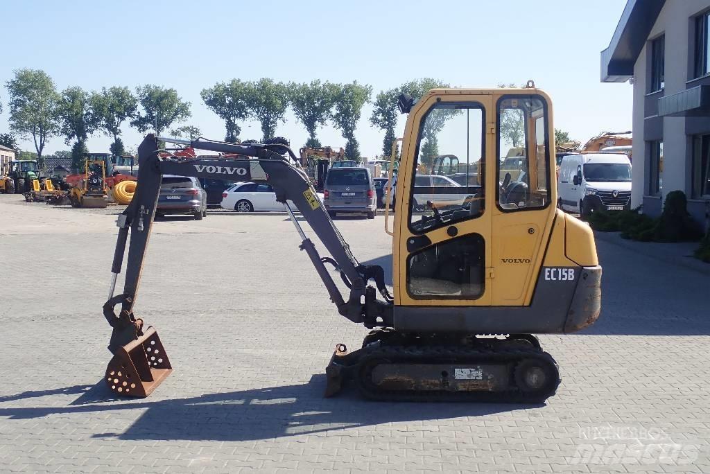Volvo EC 15 B Мини-экскаваторы