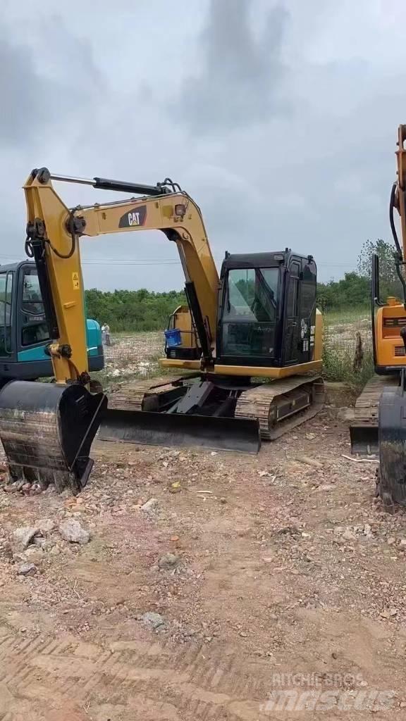CAT 308E2 Малые экскаваторы 7т-12т
