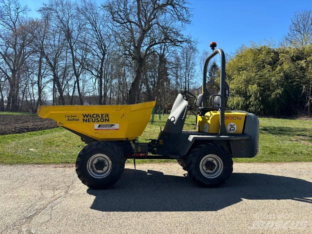 Wacker Neuson 3001 Мини-самосвалы