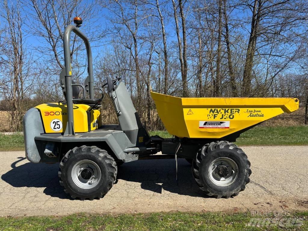 Wacker Neuson 3001 Мини-самосвалы