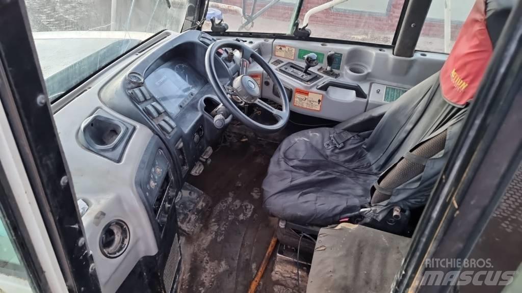 Terex TA 40 6X6 Шарнирно-сочленённые самосвалы