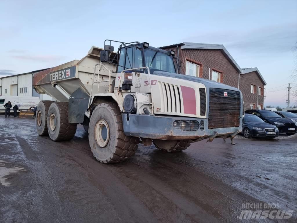 Terex TA 40 6X6 Шарнирно-сочленённые самосвалы