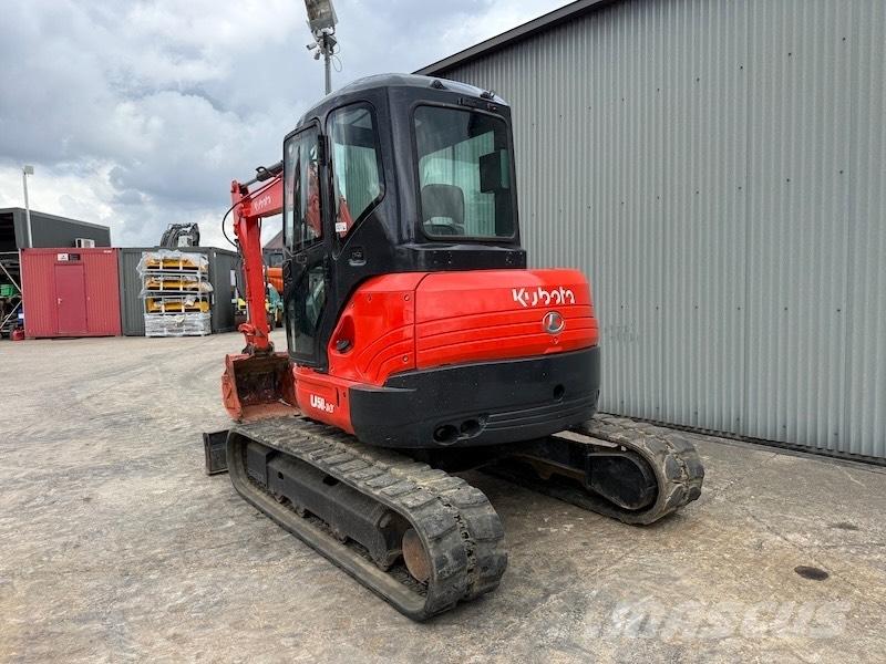 Kubota U50-3 Мини-экскаваторы