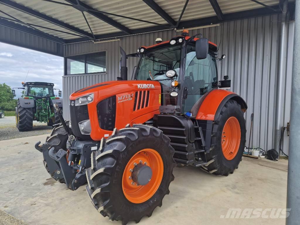 Kubota M7132 KVT Трактора