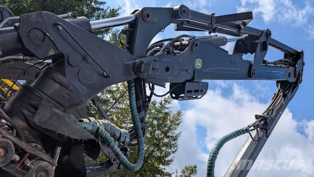 John Deere 1270 G Харвестеры