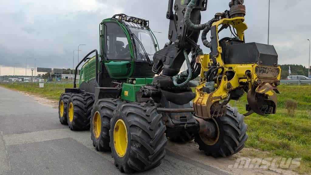 John Deere 1270 G Харвестеры