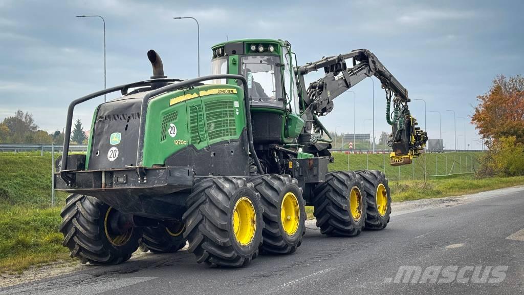 John Deere 1270 G Харвестеры