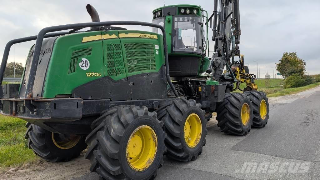 John Deere 1270 G Харвестеры