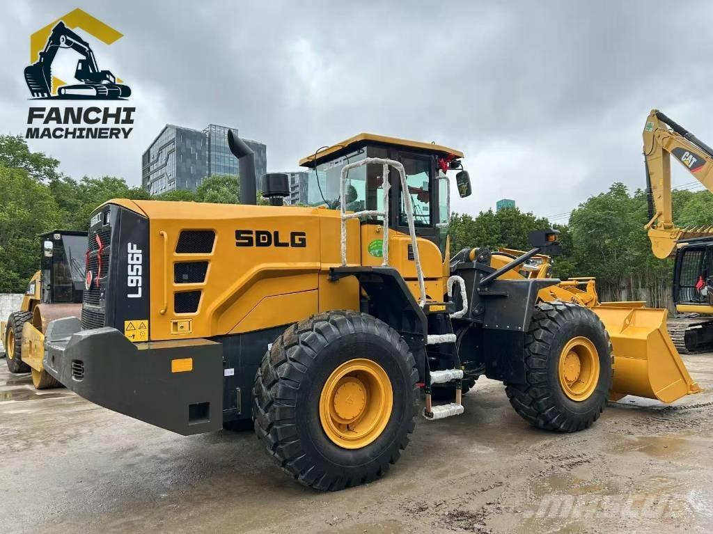 SDLG 956F Фронтальные погрузчики