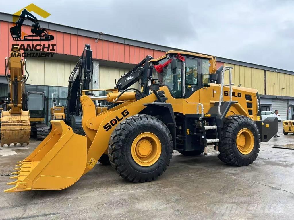SDLG 956F Фронтальные погрузчики