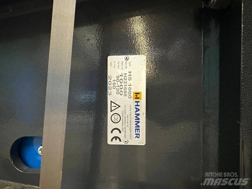 Hammer HS1000 Гидромолоты