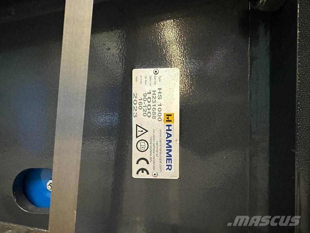 Hammer HS1000 Гидромолоты