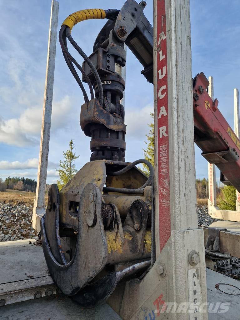  Loglft 150 ZT 95 Гидроманипуляторы для леса