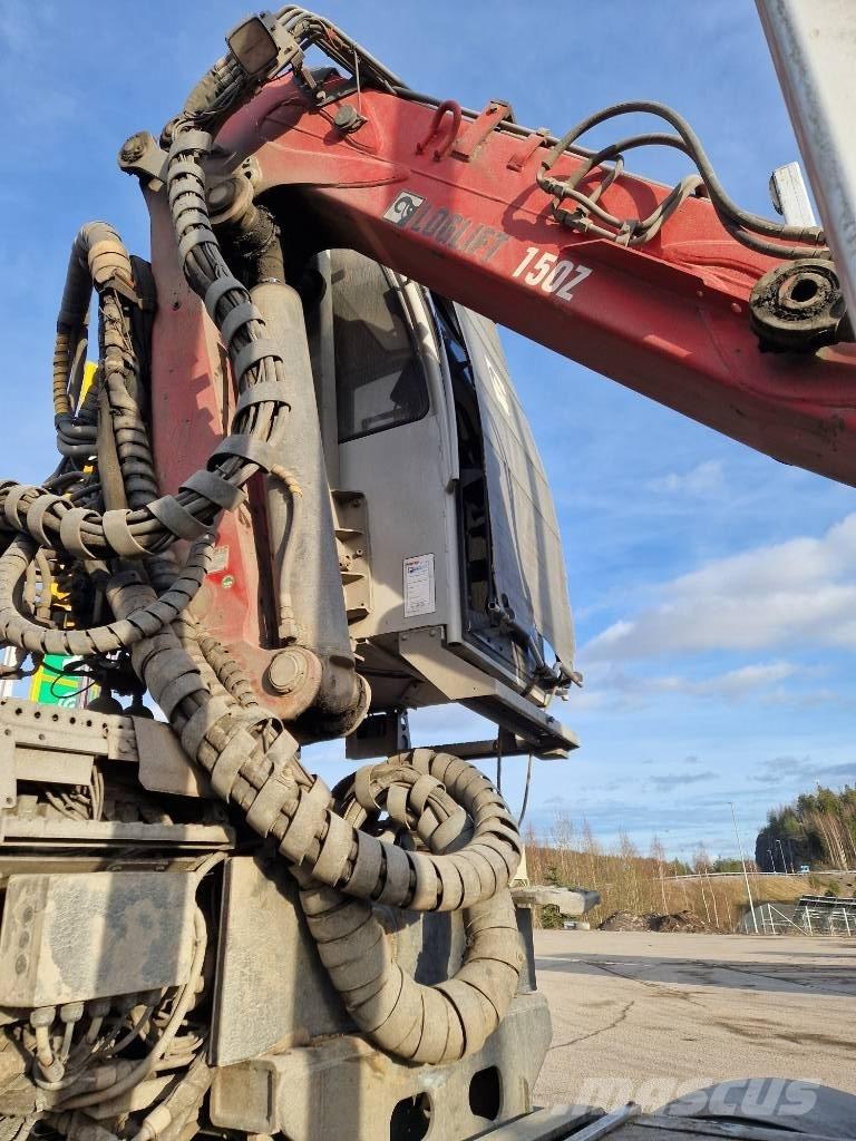 Loglift 150 ZT 95 Гидроманипуляторы для леса