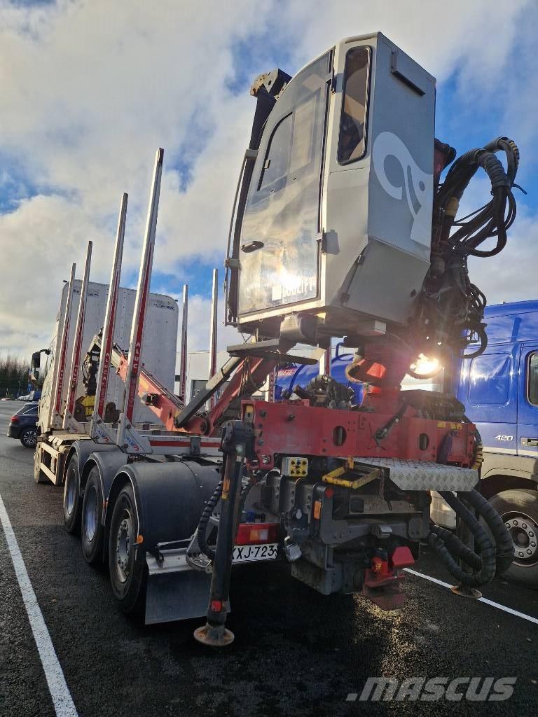 Loglift 150 ZT 95 Гидроманипуляторы для леса