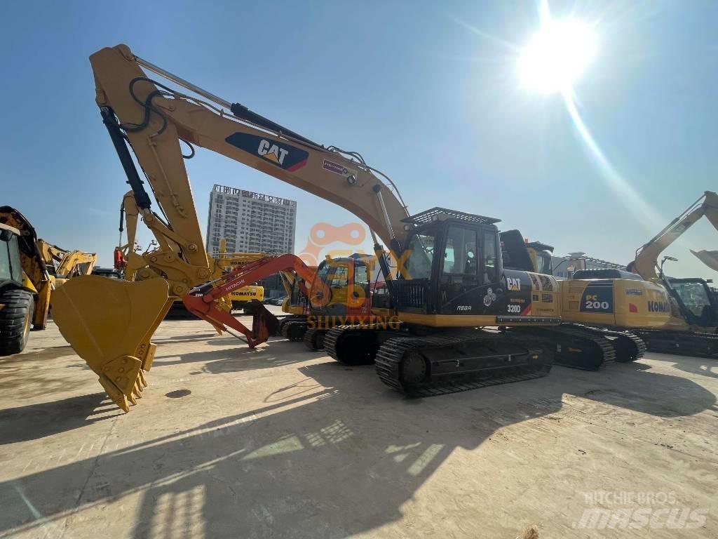CAT 326 D2 Гусеничные экскаваторы