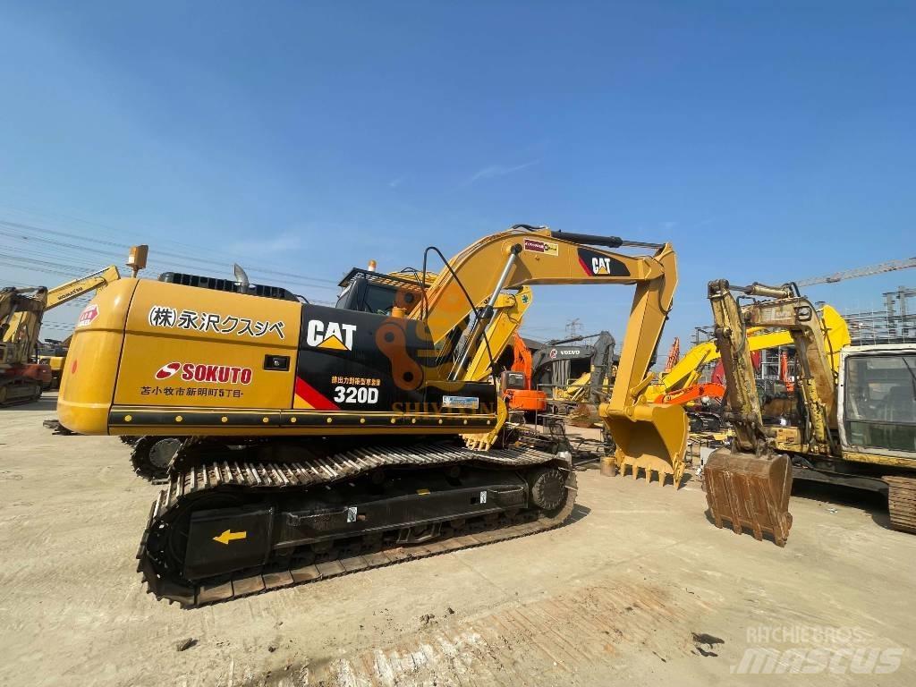 CAT 326 D2 Гусеничные экскаваторы