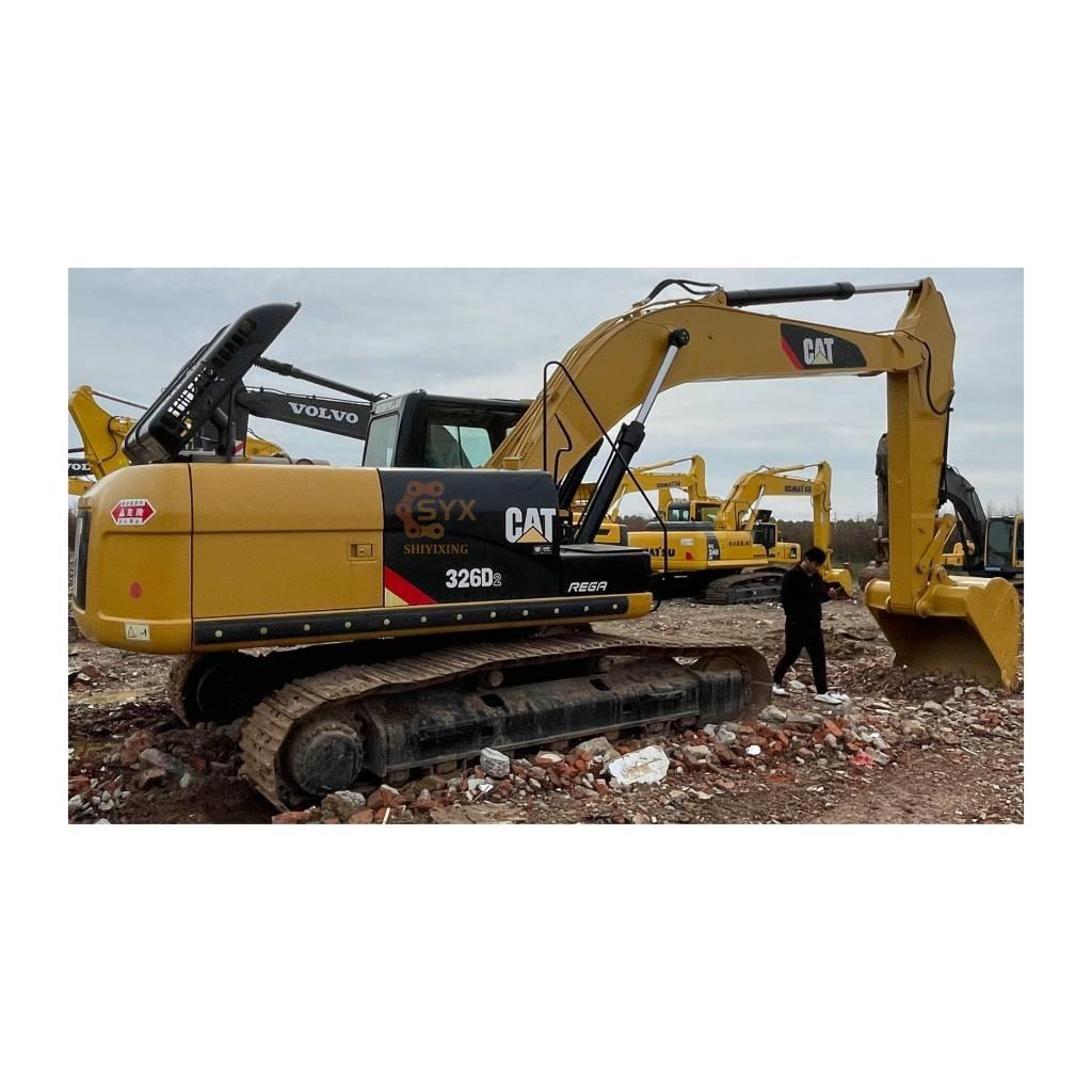 CAT 326 D2 Гусеничные экскаваторы