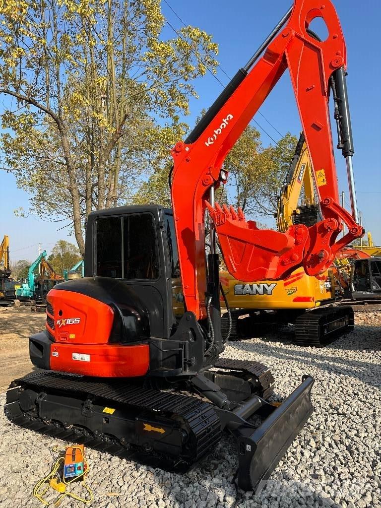 Kubota KX 165 Гусеничные экскаваторы