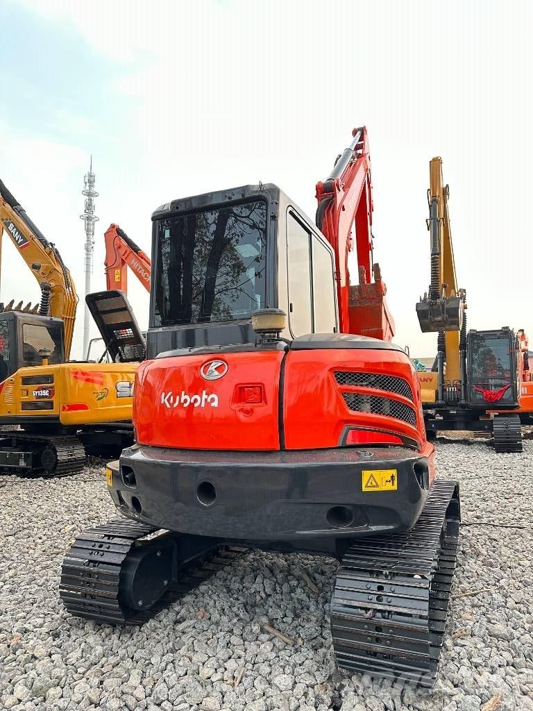 Kubota KX 165 Гусеничные экскаваторы