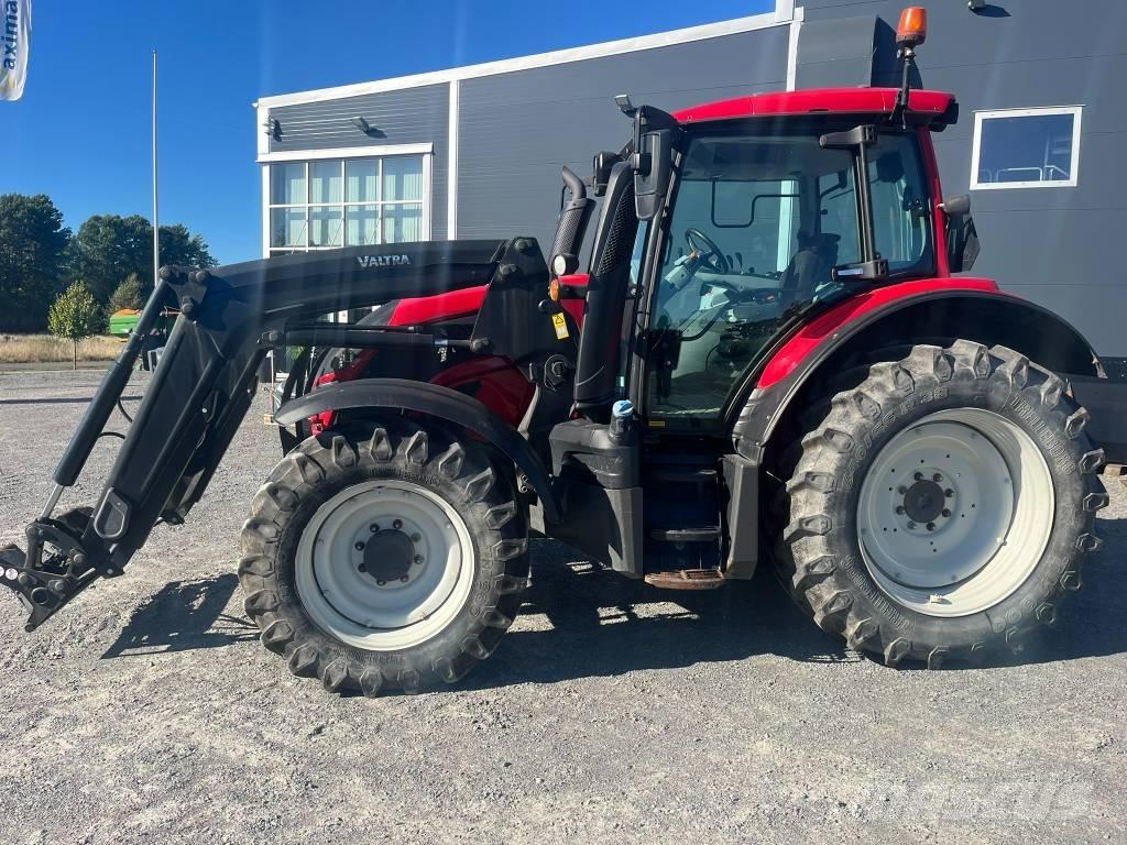 Valtra N 104 HiTech Трактора