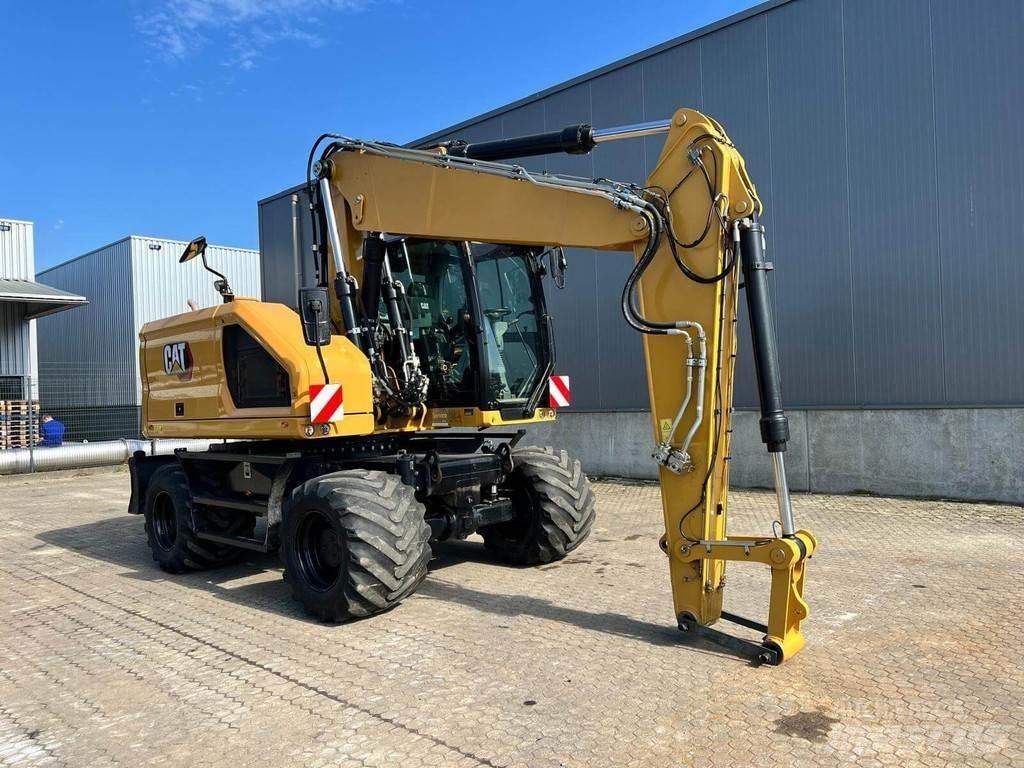 CAT M318-07 Колёсные экскаваторы