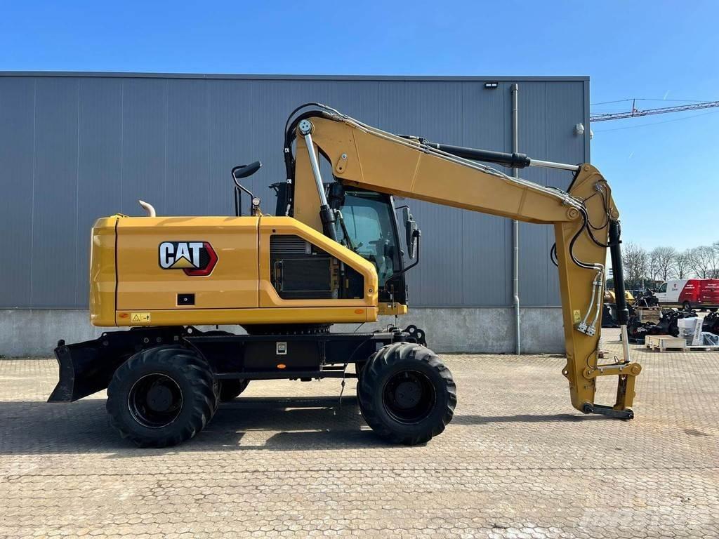 CAT M318-07 Колёсные экскаваторы