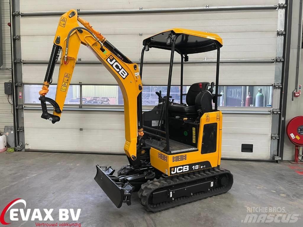 JCB 18 Z Мини-экскаваторы