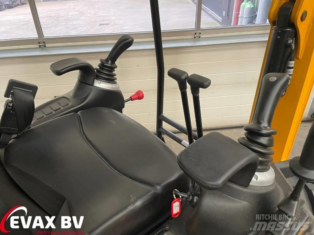 JCB 18 Z Мини-экскаваторы