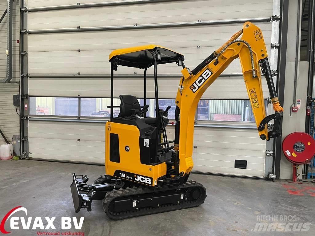JCB 18 Z Мини-экскаваторы