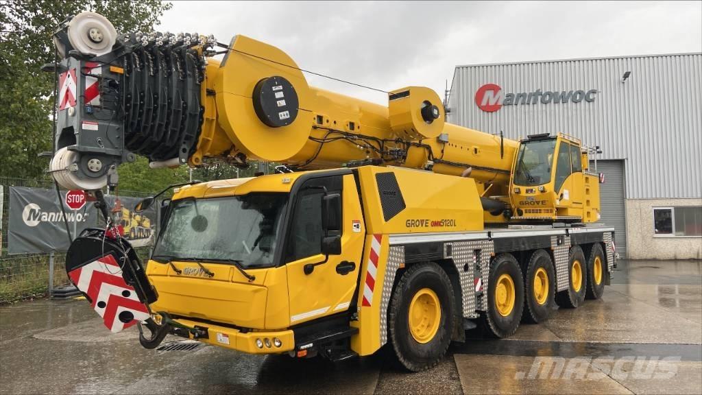 Grove GMK 5120 L Автокраны