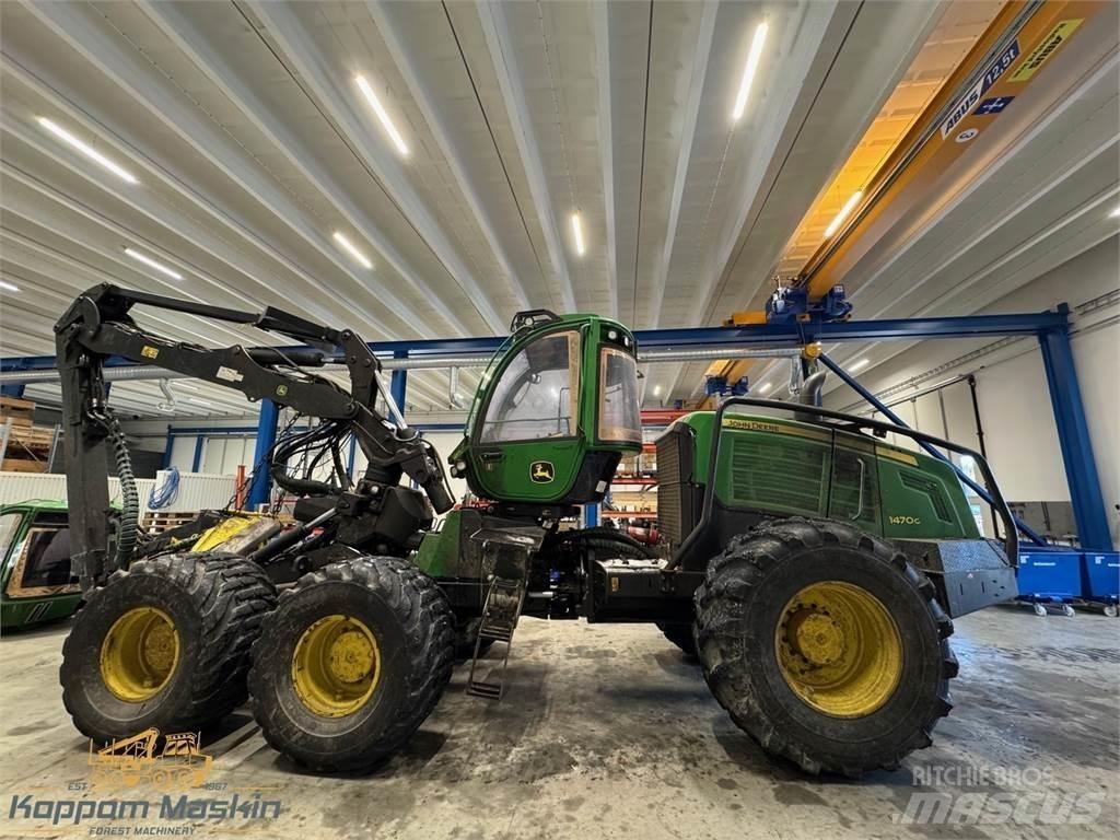 John Deere 1470G Харвестеры