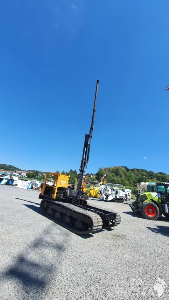 Morooka Hiab Kran Гусеничные самосвалы