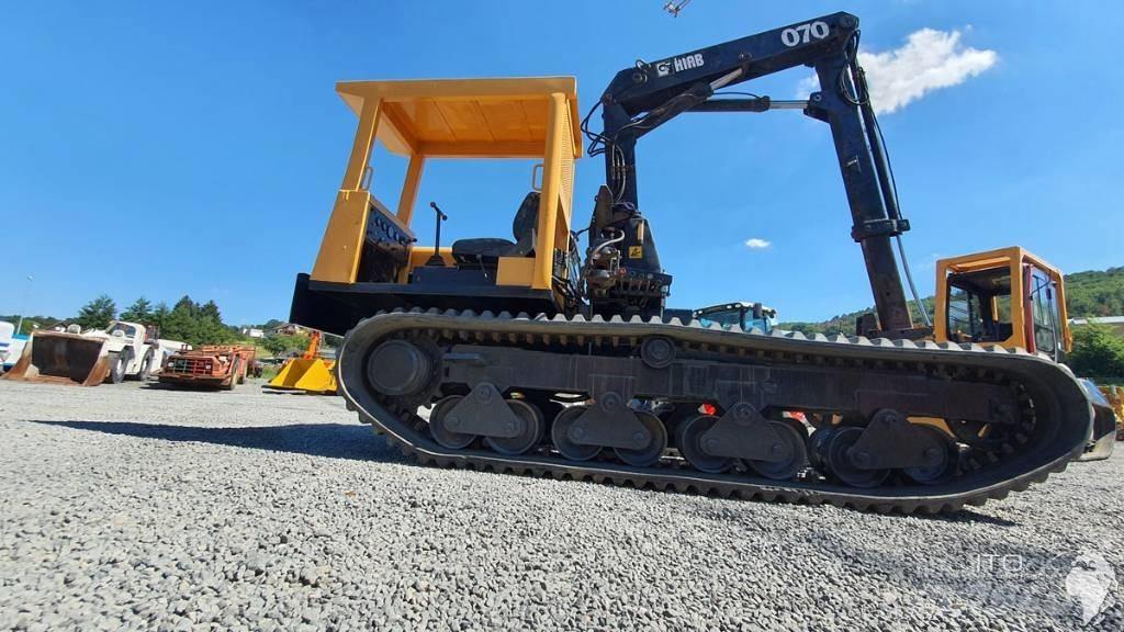 Morooka Hiab Kran Гусеничные самосвалы