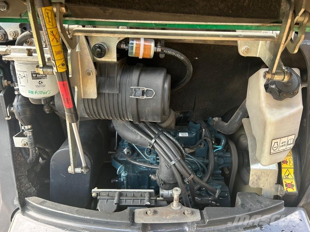 Bobcat E 27z Мини-экскаваторы