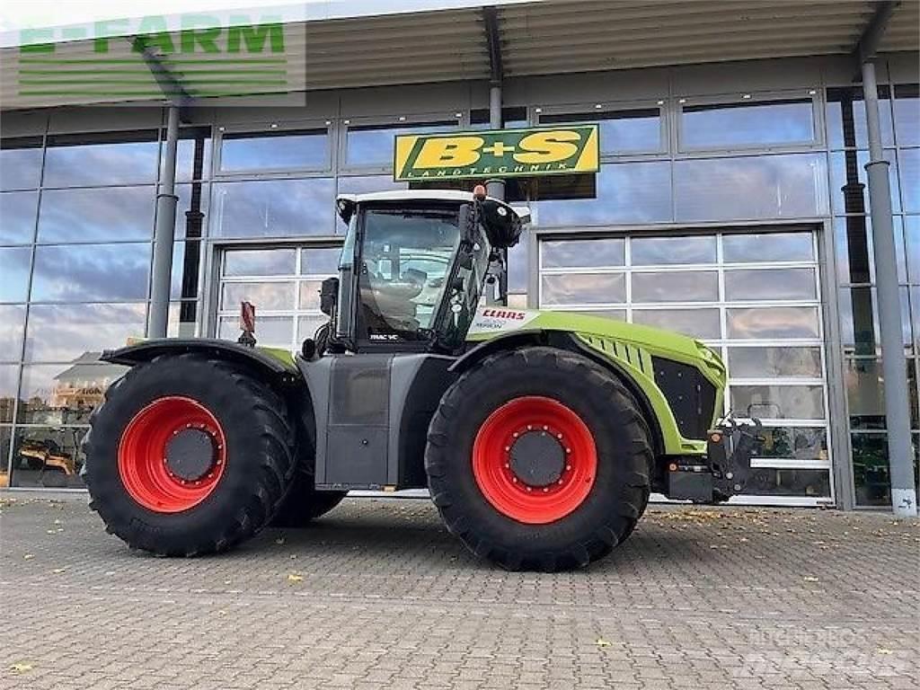 CLAAS xerion Трактора